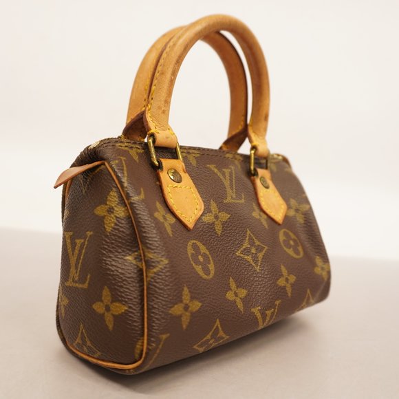 Auth Louis Vuitton Monogram Mini Speedy M41534 Women's Handbag - Picture 2 of 9